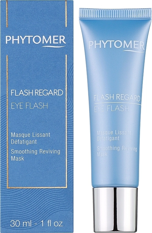 Розгладжуюча та відновлююча маска для очей - Phytomer Eye Flash Smoothing Reviving Mask, 30 мл - фото N1