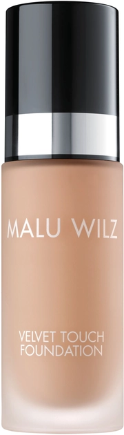 Тональна основа для обличчя - Malu Wilz Velvet Touch Foundation, 01 - Vanilla Ice Cream, 30 мл - фото N1