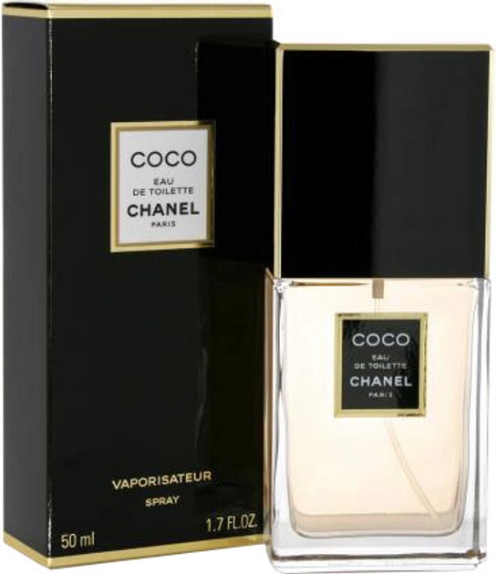 Туалетна вода жіноча - Chanel Coco, 50 мл - фото N1