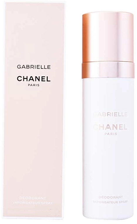 Дезодорант жіночий парфумований - Chanel Gabrielle, 100 мл - фото N1