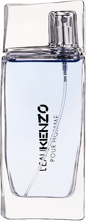 Туалетна вода чоловіча - Kenzo L'Eau Pour Homme, 100 мл - фото N2