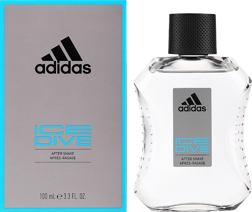 Лосьйон після гоління - Adidas Ice Dive, 100ml - фото N1