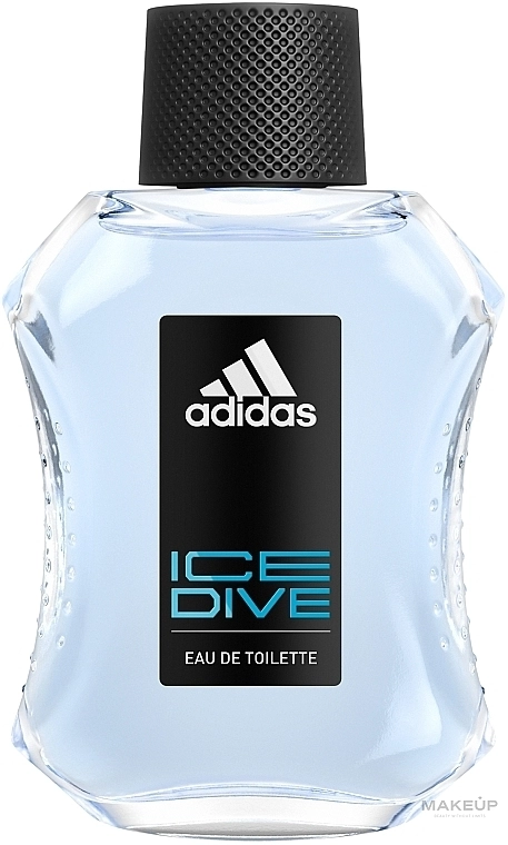 Туалетная вода мужская - Adidas Ice Dive, 100 мл - фото N2