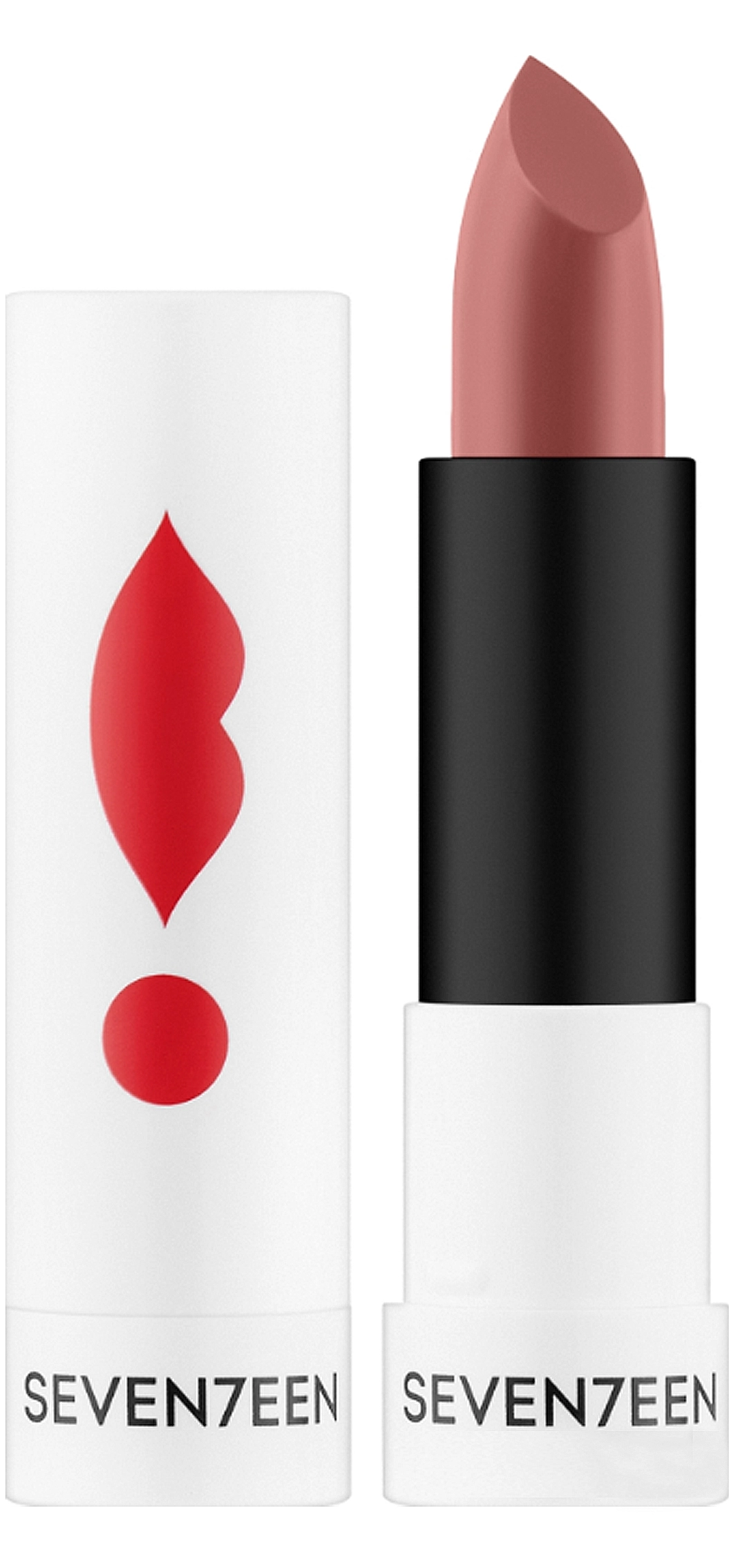 Матова помада для губ - Seventeen Matte Lasting Lipstick, 02, 5 г - фото N1