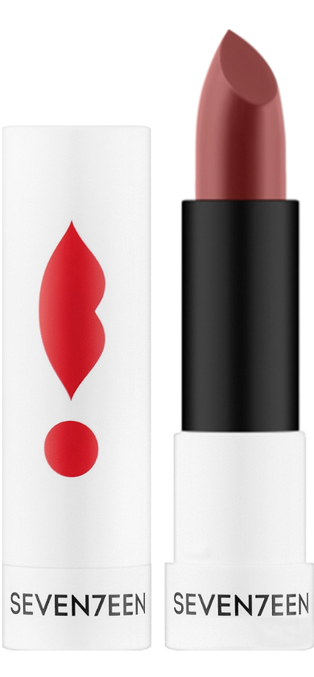 МАтовая помада для губ - Seventeen Matte Lasting Lipstick, тон 61, 5 г - фото N1