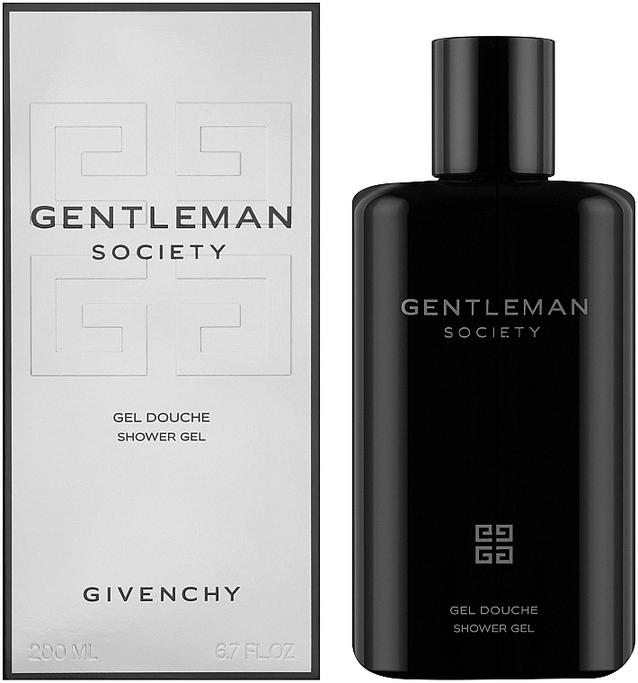 Парфумований гель для душу чоловічий - Givenchy Gentleman Society, 200 мл - фото N2