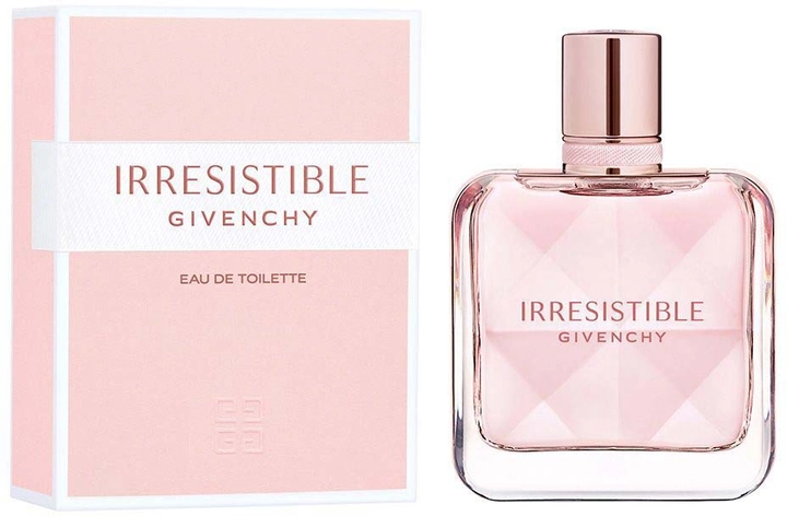 Туалетная вода женская - Givenchy Irresistible Eau de Toilette, 80 мл - фото N1