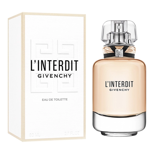 2 Туалетная вода женская - Givenchy L'Interdit Eau de Toilette 2022, 80 мл - фото N1