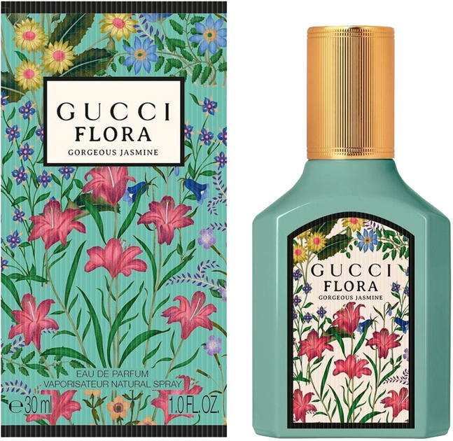 Парфюмированная вода женская - Gucci Flora By Gucci Gorgeous Jasmine, 30 мл - фото N1