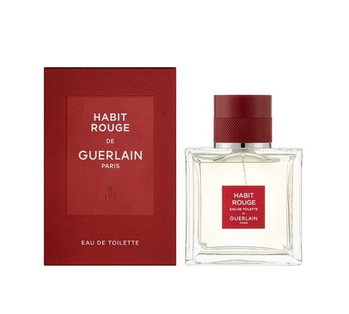 Туалетная вода мужская - Guerlain Habit Rouge, 50 мл - фото N1