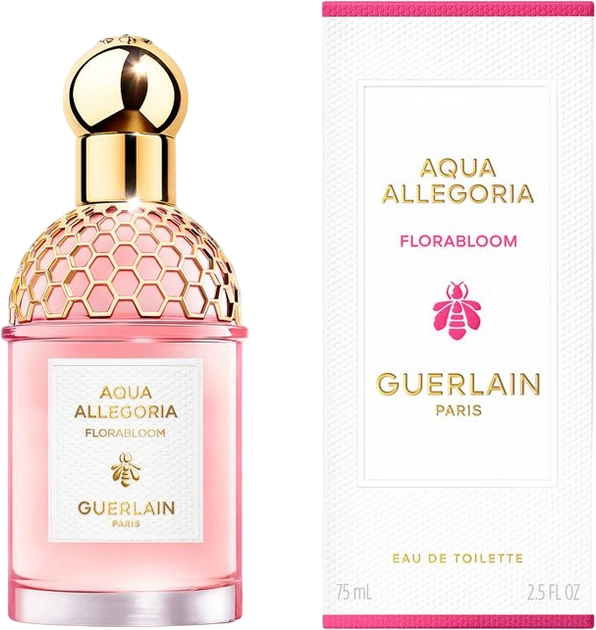 Туалетная вода унисекс - Guerlain Aqua Allegoria Florabloom, 75ml - фото N1