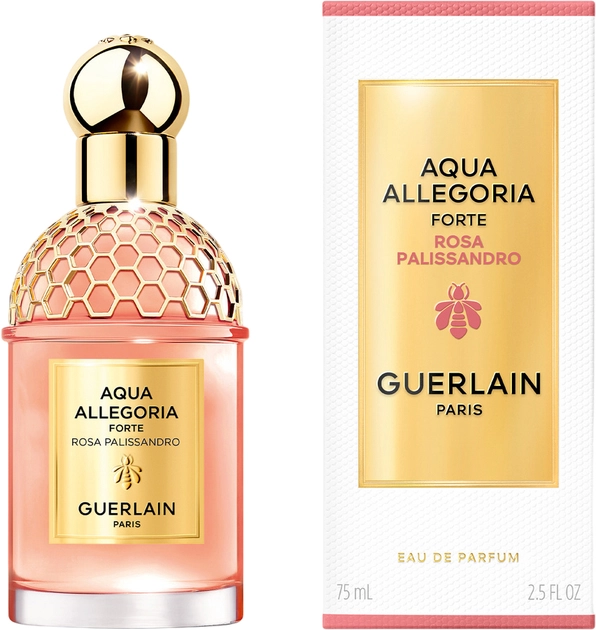 Парфумована вода унісекс - Guerlain Aqua Allegoria Forte Rosa Palissandro, 75 мл - фото N1