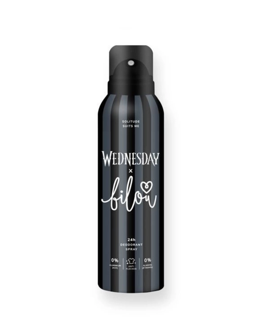 Дезодорант-спрей - Bilou &Wednesday Deodorant Spray Solitude Suits Me, 150 мл - фото N1