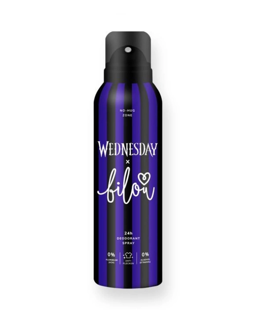 Дезодорант-спрей - Bilou &Wednesday Deodorant Spray No-Hug Zone, 150 мл - фото N1