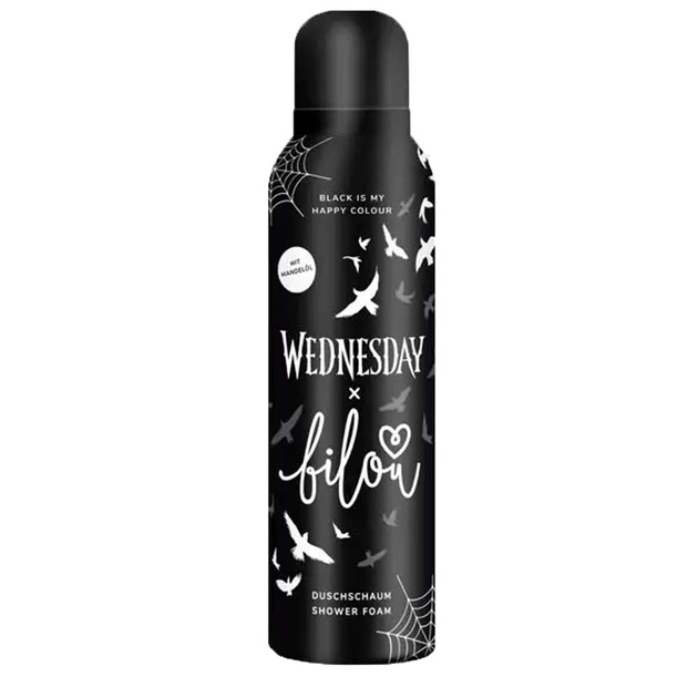 Пінка для душу - Bilou Wednesday Black Is My Happy Shower Foam, 200 мл - фото N1