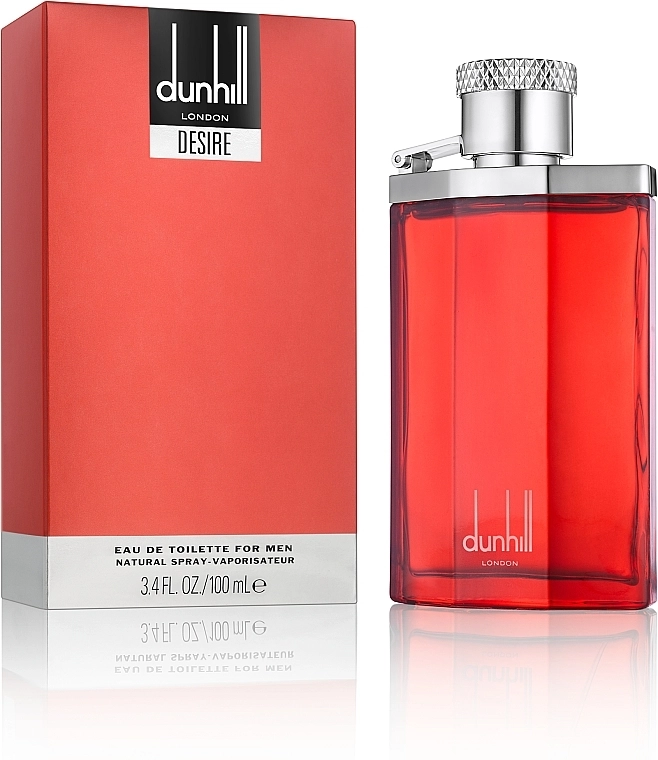 Туалетна вода чоловіча - Alfred Dunhill Desire Red, 100 мл - фото N1