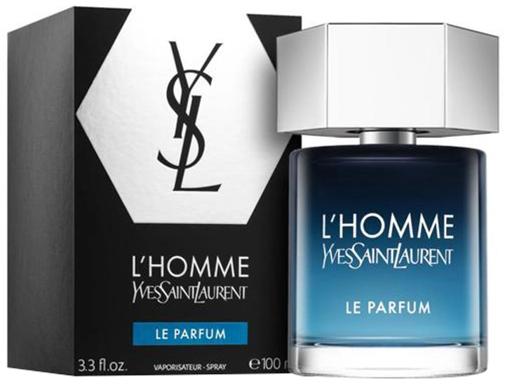 Парфюмированная вода для мужчин - Yves Saint Laurent L'Homme Le Parfum, 100 мл - фото N1