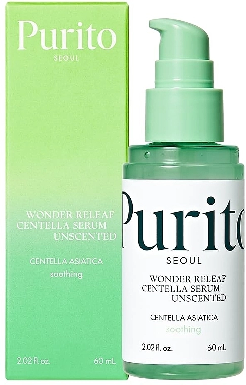 Увлажняющая сыворотка для лица с центеллой азиатской - PURITO Centella Unscented Serum, 60 мл - фото N4