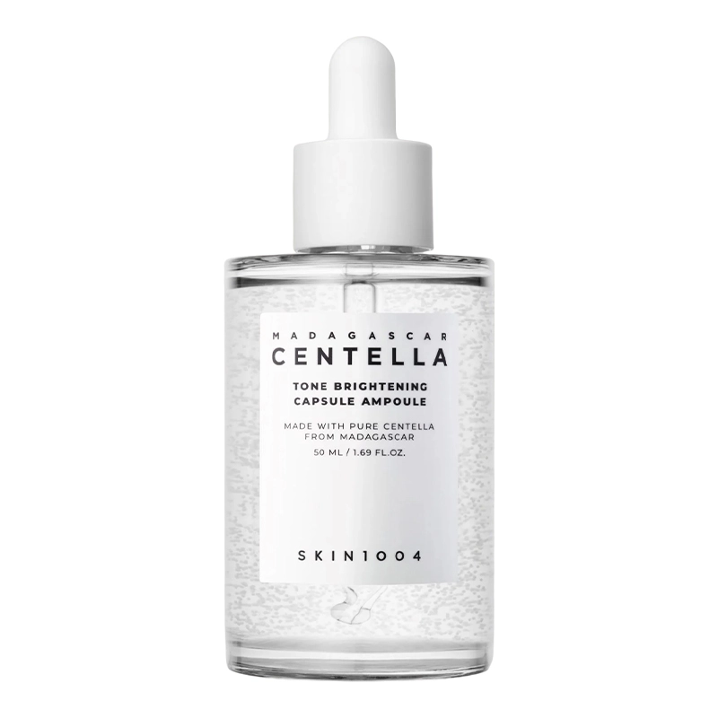 Освітлююча сироватка проти пігментації - SKIN1004 Madagascar Centella Tone Brightening Capsule Ampoule, 50 мл - фото N1