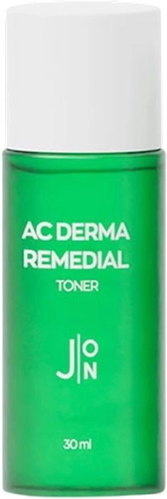 Тонер для проблемної шкіри - J:ON AC Derma Remedial Toner MINI, 30 мл - фото N1