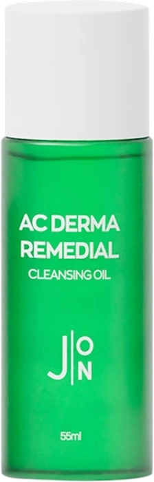 Гідрофільна олія для проблемної шкіри - J:ON AC Derma Remedial Cleansing Oil MINI, 55 мл - фото N1