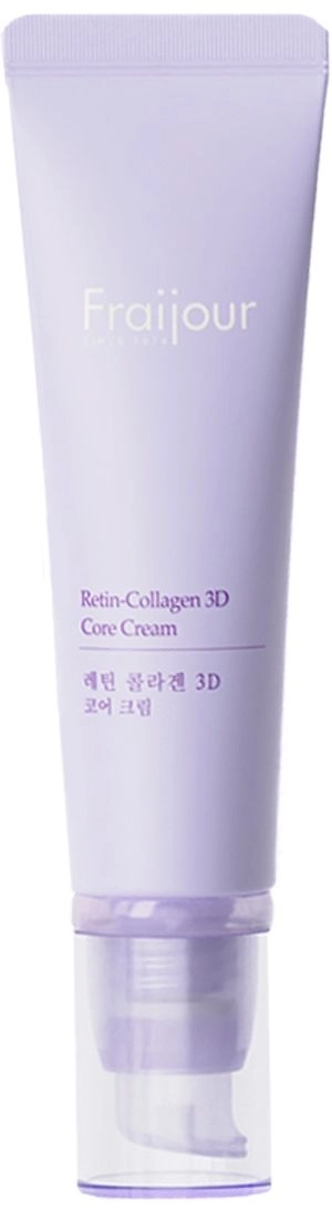 Підтягуючий крем для обличчя з колагеном та ретинолом - Fraijour Retin-Collagen 3D Core Cream, Без коробки, 50 мл - фото N1