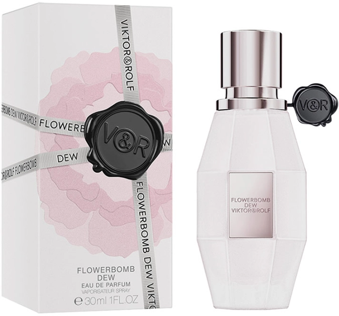 Парфумована вода жіноча - Viktor & Rolf Flowerbomb Dew, 30 мл - фото N1