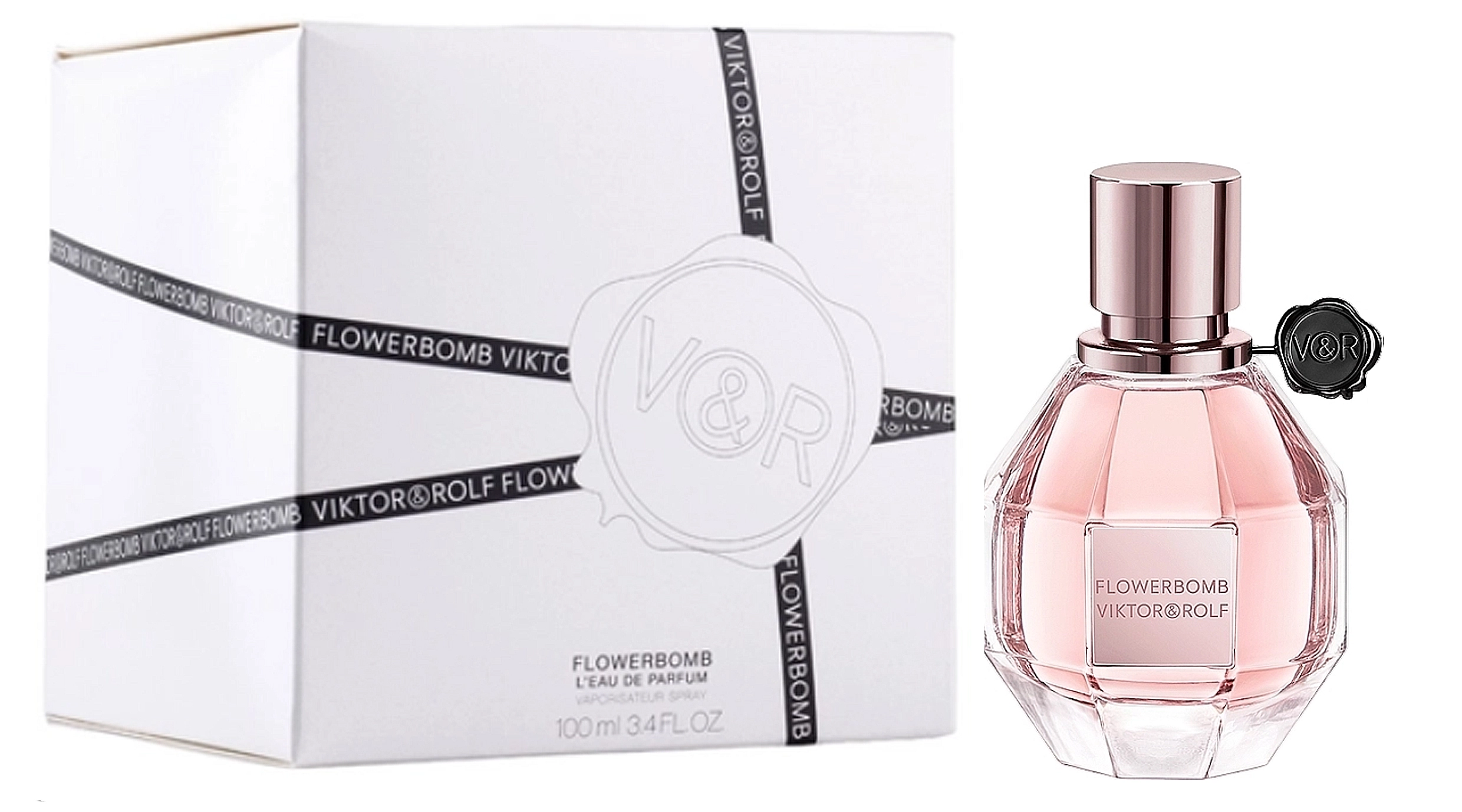 Парфюмированная вода женская - Viktor & Rolf Flowerbomb, ТЕСТЕР, 100 мл - фото N1