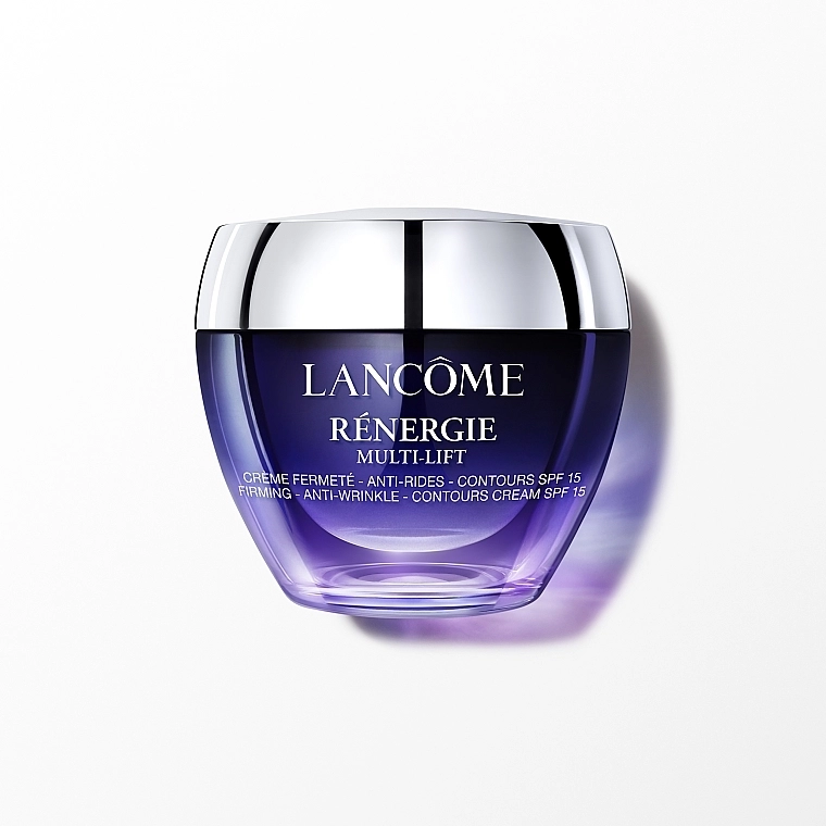 Дневной антивозрастной крем для лица с эффектом лифтинга - Lancome Renergie Multi-Lift Day Cream SPF15, 50ml - фото N1