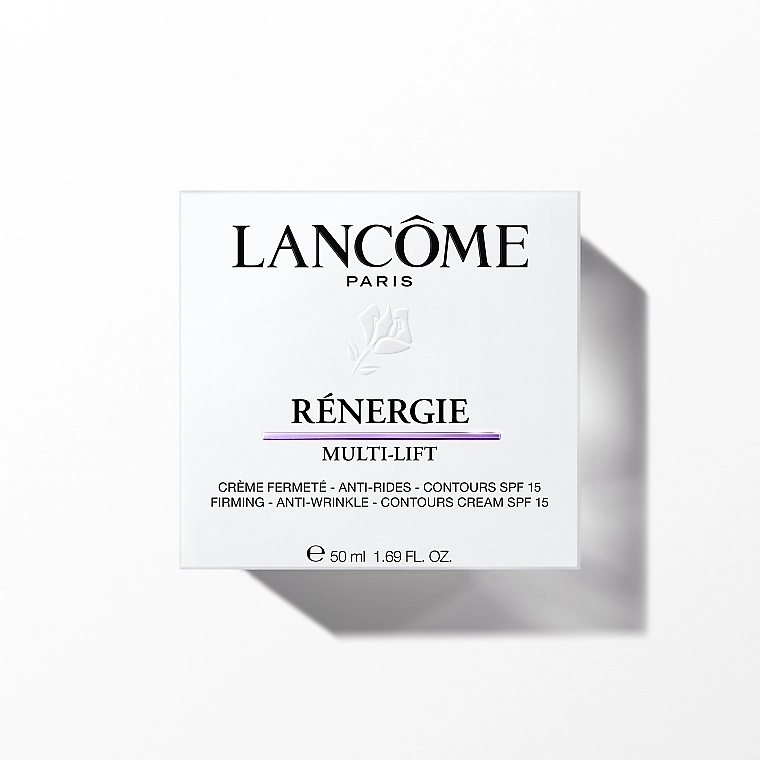 Дневной антивозрастной крем для лица с эффектом лифтинга - Lancome Renergie Multi-Lift Day Cream SPF15, 50ml - фото N2