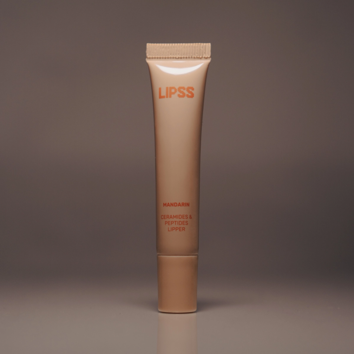 Блиск для губ "Мандарин" - LIPSS Lipper Mandarin Lip Gloss, 8 мл - фото N3