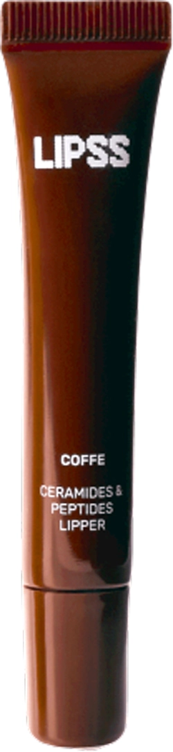 Блеск для губ "Кофе" - LIPSS Lipper Coffee Lip Gloss, 8 мл - фото N1