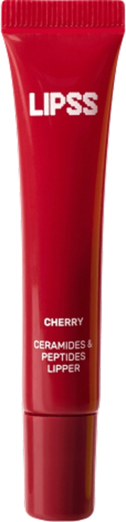 Блиск для губ "Черешня" - LIPSS Lipper Cherry Lip Gloss, 8 мл - фото N1