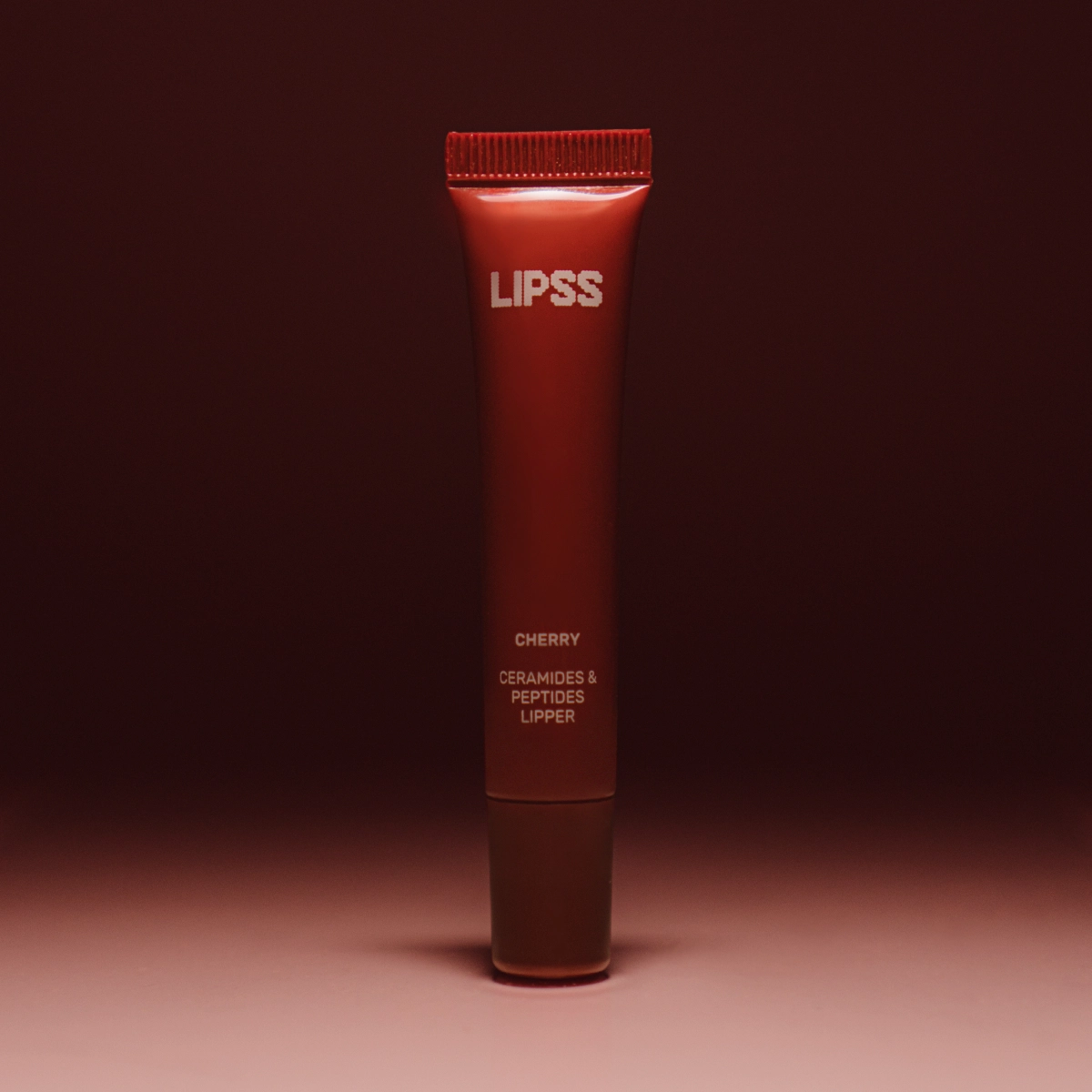 Блиск для губ "Черешня" - LIPSS Lipper Cherry Lip Gloss, 8 мл - фото N4