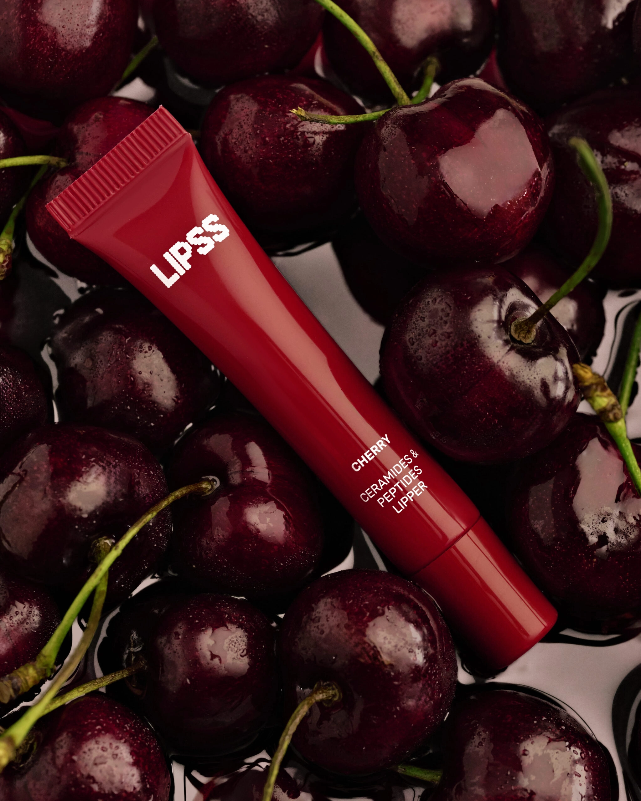 Блиск для губ "Черешня" - LIPSS Lipper Cherry Lip Gloss, 8 мл - фото N3