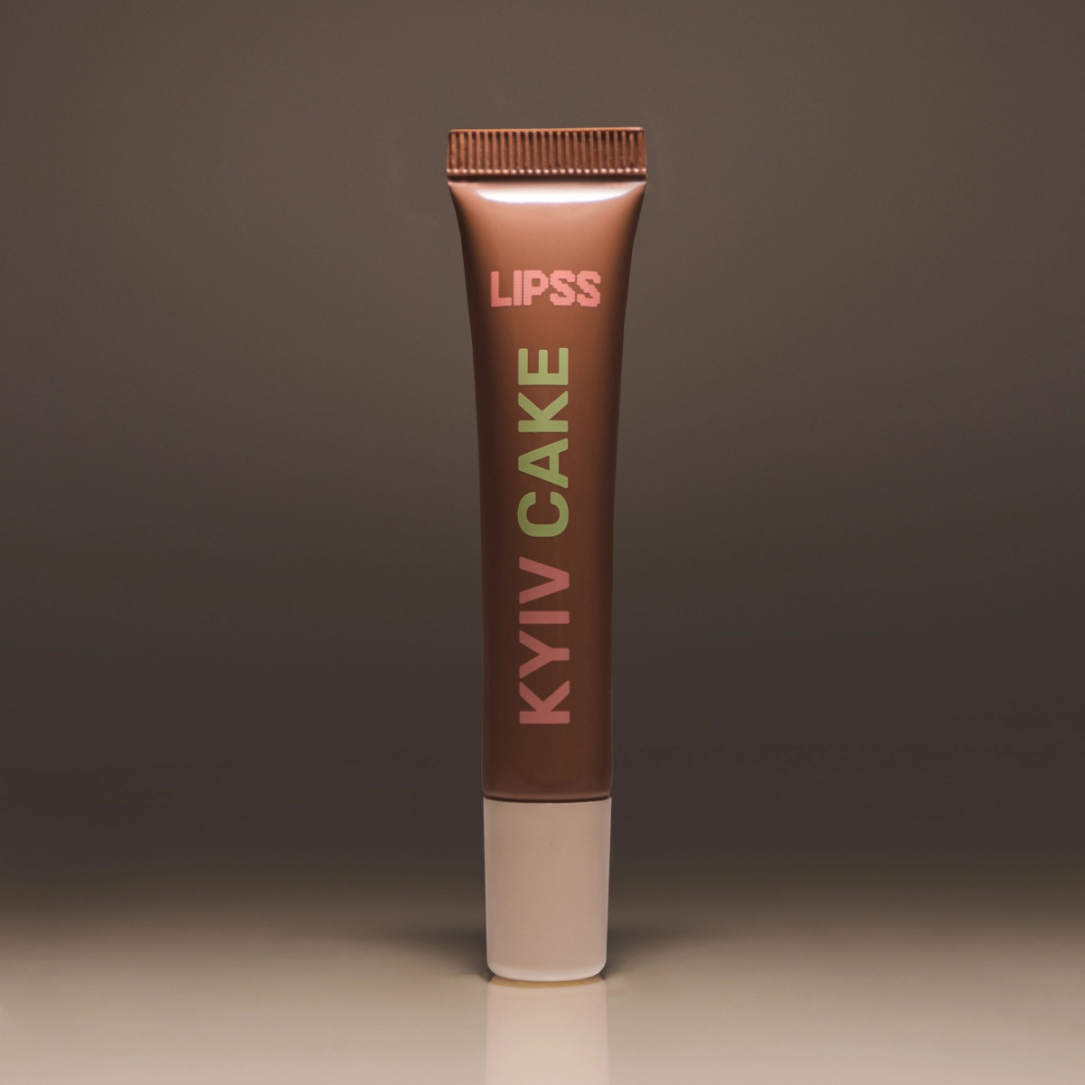 Блиск для губ "Київський торт" - LIPSS Lipper Kyiv Cake Lip Gloss, 8 мл - фото N2