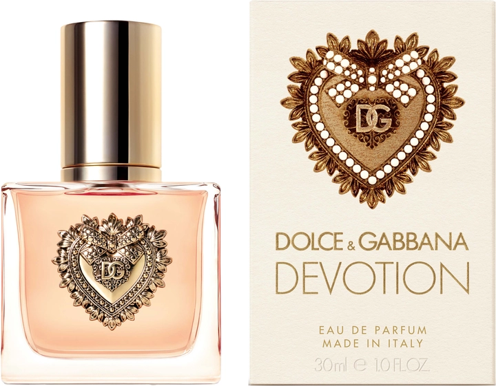 Парфумована вода жіноча - Dolce & Gabbana Devotion, 30 мл - фото N1