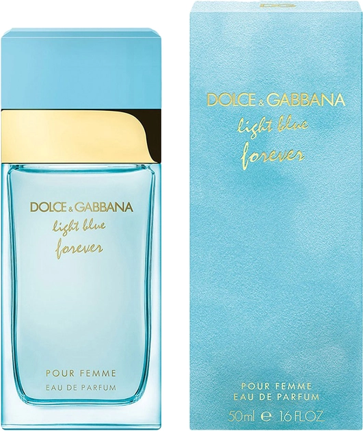 Парфумована вода жіноча - Dolce & Gabbana Light Blue Forever, 50 млl - фото N1