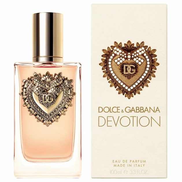 Парфумована вода жіноча - Dolce & Gabbana Devotion, 100 мл - фото N1