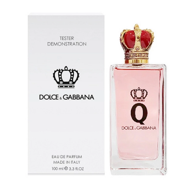 Парфюмированная вода женская - Dolce & Gabbana Q Eau De Parfum, 100 мл, ТЕСТЕР - фото N1