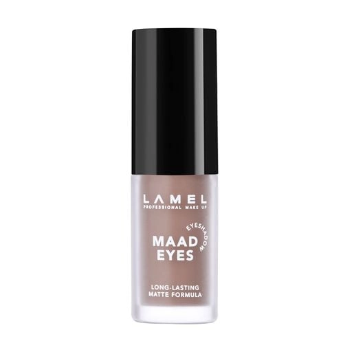 Рідкі матові тіні для повік - LAMEL Make Up Maad Eyes Eyeshadow, 401 - фото N1