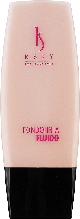 Флюїдна основа під макіяж - KSKY Fluid Foundation, KS 632 - Natural Nude - фото N1