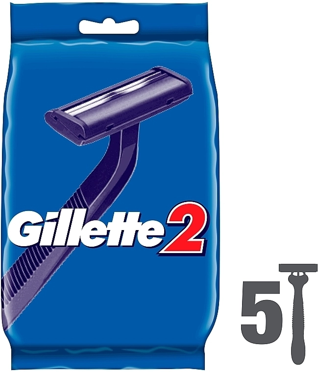 Gillette Набір одноразових станків для гоління - фото N1