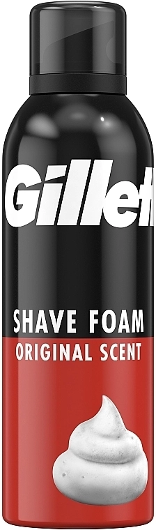 Піна для гоління - Gillette Original Scent, 200ml - фото N1