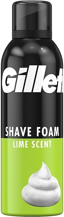 Gillette Піна для гоління Classic Lemon Lime Shave Foam For Men - фото N1