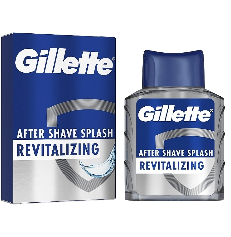 Лосьйон після гоління - Gillette Series After Shave Splash Revitalizing Sea Mist, 100ml - фото N1