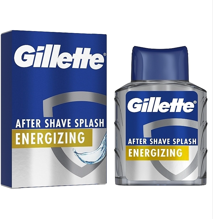 Лосьон после бритья - Gillette Series After Shave Splash Energizing Citrus Fizz, 100ml - фото N1