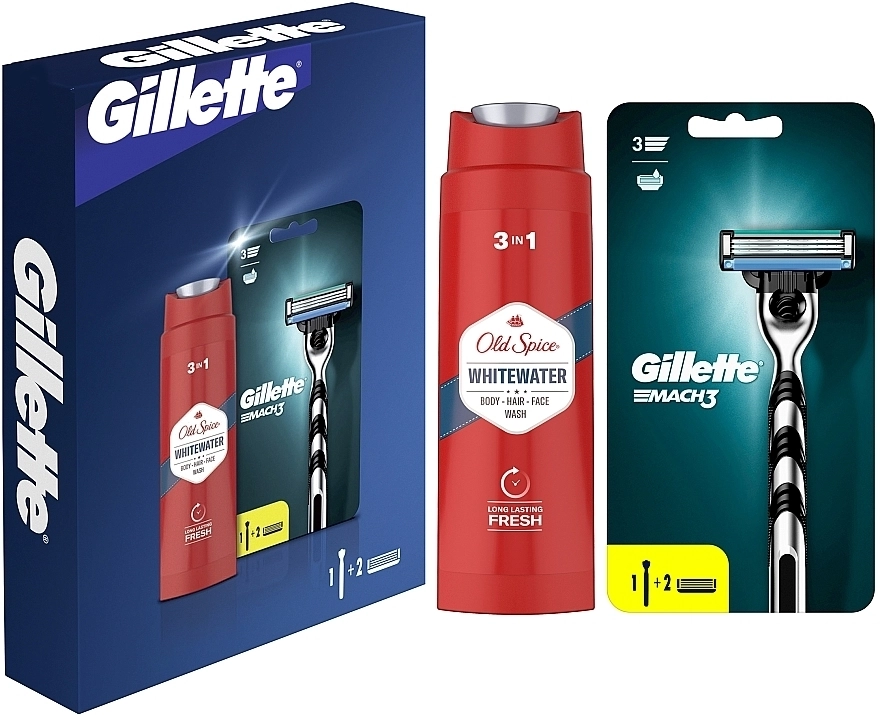 Gillette Набір для гоління - фото N1