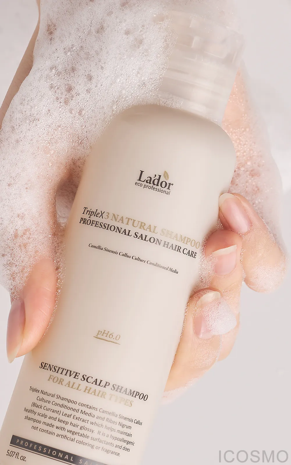 Піна шампуню La'dor Triplex Natural Shampoo