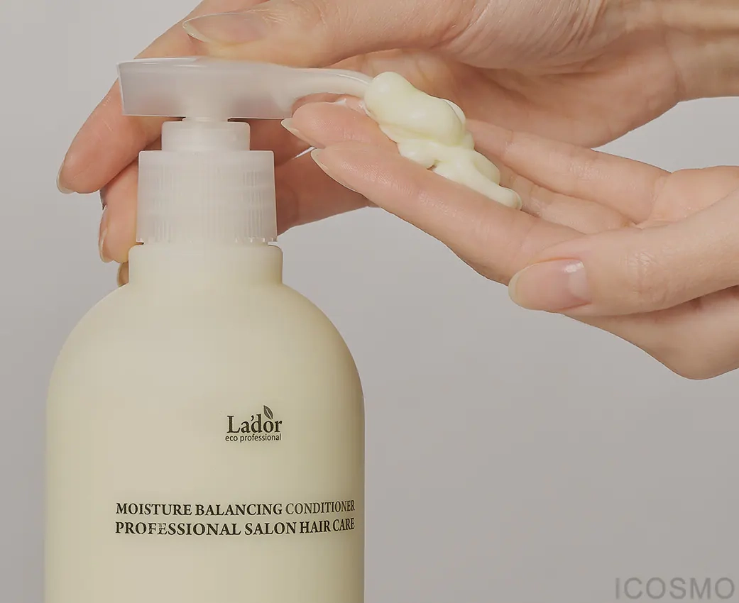 Текстура кондиціонеру La'dor Moisture Balancing Conditioner